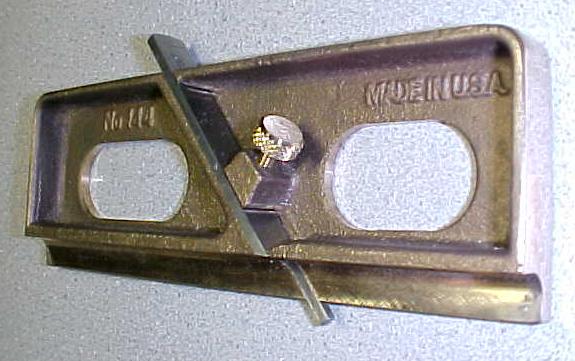 Bronze Corner Rounding Plane 3/16