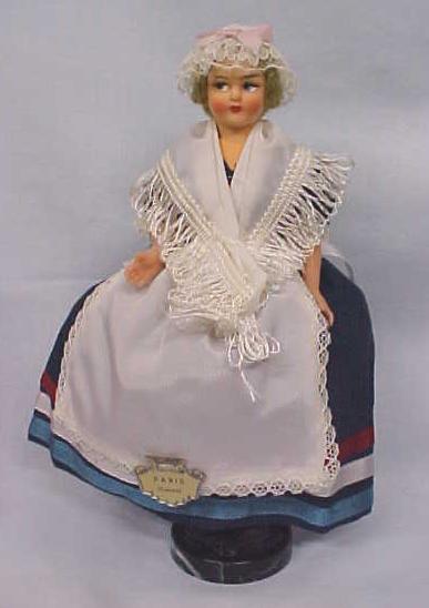 Ethnic Doll Eros Italy Miss Paris Vintage