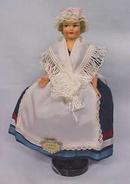 Ethnic Doll Eros Italy Miss Paris Vintage
