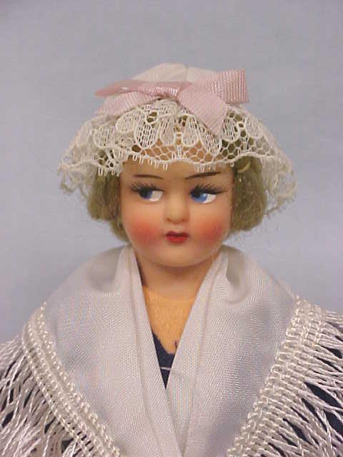 Ethnic Doll Eros Italy Miss Paris Vintage