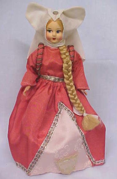 Ethnic Doll Italy Rapunzel Giulietta