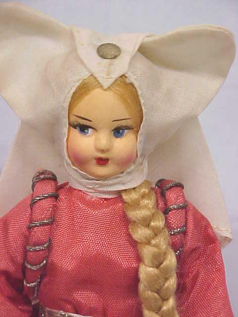 Ethnic Doll Italy Rapunzel Giulietta