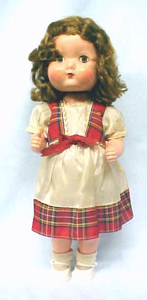 Roddy Doll England Walker 1950's HP