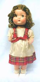 Roddy Doll England Walker 1950's HP