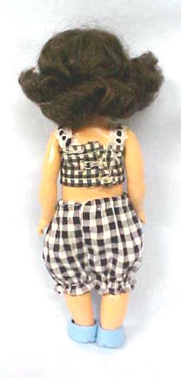 Doll Virga Pam Ginger in Sun Suit + Glasses