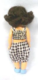 Doll Virga Pam Ginger in Sun Suit + Glasses