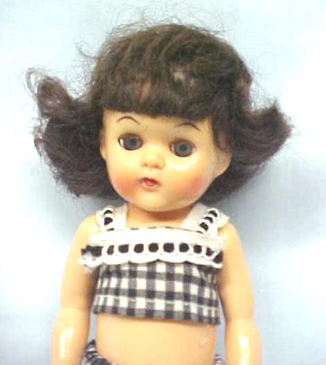 Doll Virga Pam Ginger in Sun Suit + Glasses