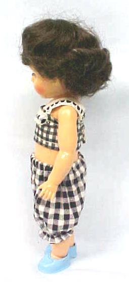 Doll Virga Pam Ginger in Sun Suit + Glasses