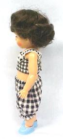 Doll Virga Pam Ginger in Sun Suit + Glasses