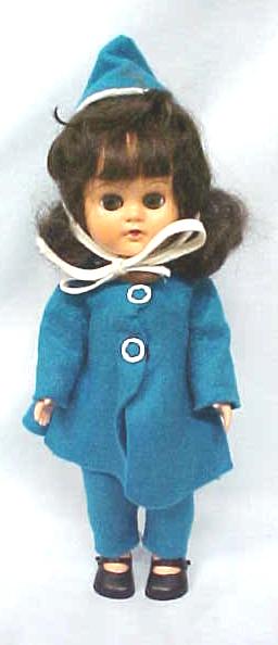 Doll Virga Pam Ginger + Suit & Hat