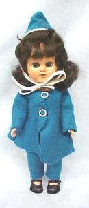 Doll Virga Pam Ginger + Suit & Hat