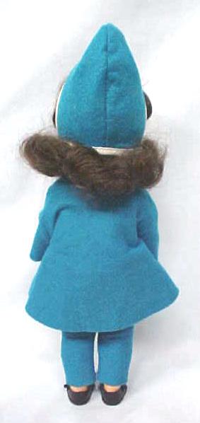Doll Virga Pam Ginger + Suit & Hat