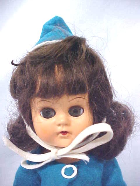 Doll Virga Pam Ginger + Suit & Hat