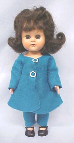 Doll Virga Pam Ginger + Suit & Hat