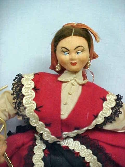 Doll Klumpe Roldan Dutch Farmer's Wife