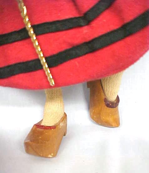 Doll Klumpe Roldan Dutch Farmer's Wife