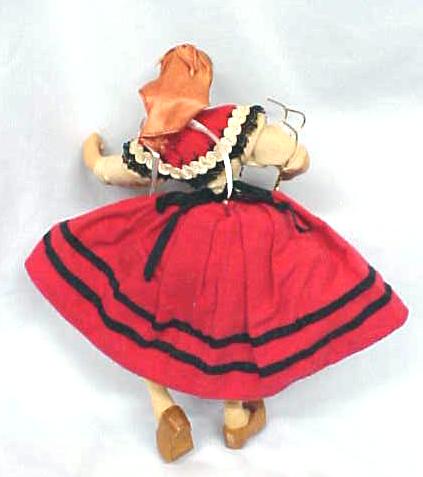 Doll Klumpe Roldan Dutch Farmer's Wife
