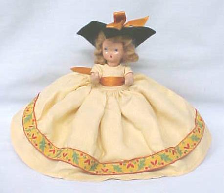 Nancy Ann Storybook Doll HP Autumn Dress