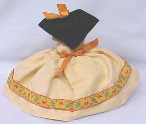 Nancy Ann Storybook Doll HP Autumn Dress