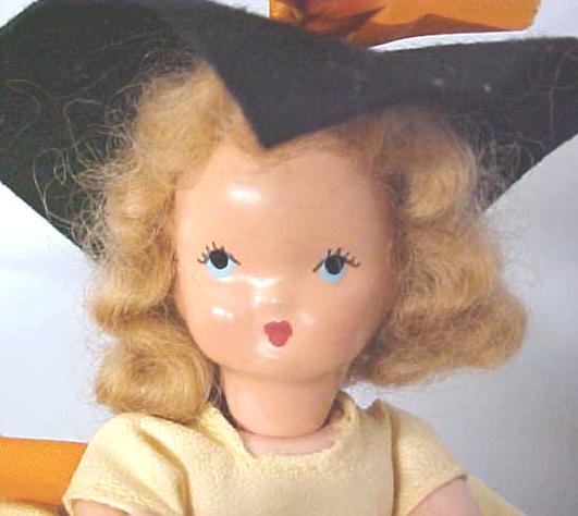 Nancy Ann Storybook Doll HP Autumn Dress