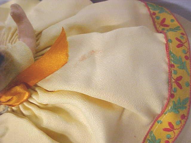Nancy Ann Storybook Doll HP Autumn Dress