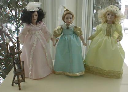 Danbury Mint Fairy Tale Doll Collection 12PC
