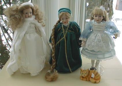 Danbury Mint Fairy Tale Doll Collection 12PC