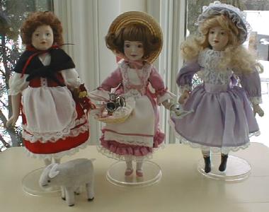 Danbury Mint Fairy Tale Doll Collection 12PC