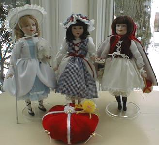 Danbury Mint Fairy Tale Doll Collection 12PC