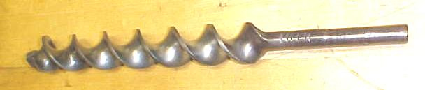 Boring Machine Auger Bit 1.25