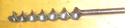 Boring Machine Auger Bit 1.25