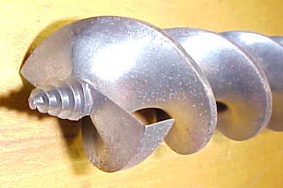 Boring Machine Auger Bit 1.25