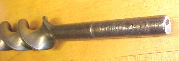 Boring Machine Auger Bit 1.25