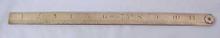 Lufkin No. 1086 Brass Folding Rule 24 inch