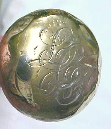 Umbrella Gold Mother of Pearl Victorian Ladies