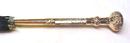 Antique Umbrella Ladies Gold Mother of Pearl Victorian MOP