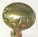 Antique Umbrella Ladies Gold Mother of Pearl Victorian MOP