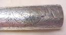 Umbrella Rolled Silver Antique Ornate Handle