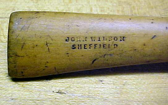 John Wilson Spoke Shave Wood Handles