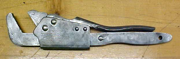 Reinhart McCabe Co. Lever Wrench