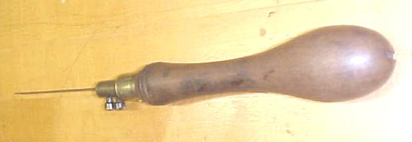 Antique Pad Saw 19th Century Beech