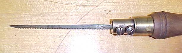Antique Pad Saw 19th Century Beech