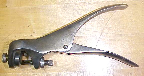 E. C. Atkins Saw Set Gauge Pliers