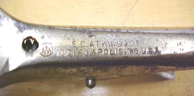 E. C. Atkins Saw Set Gauge Pliers