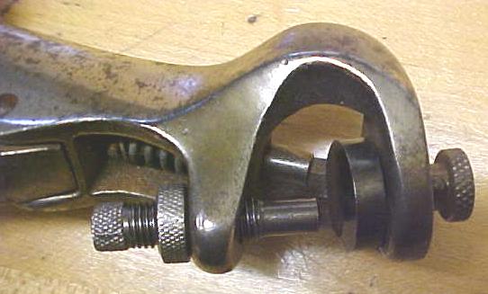 E. C. Atkins Saw Set Gauge Pliers