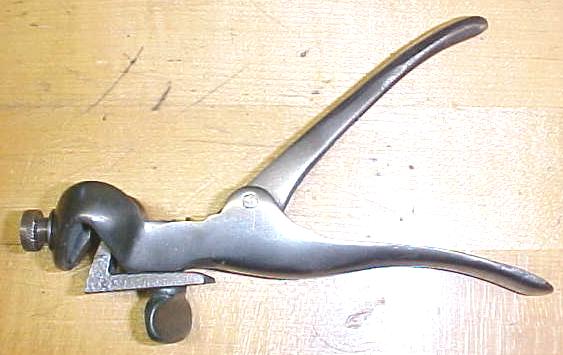 Nice Saw Set Gauge Pliers