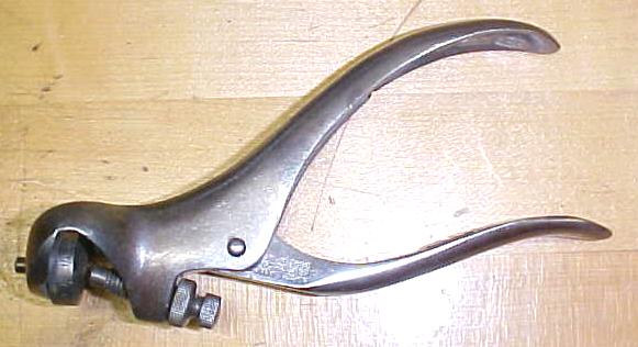 Morrill Special Saw Set Gauge Pliers