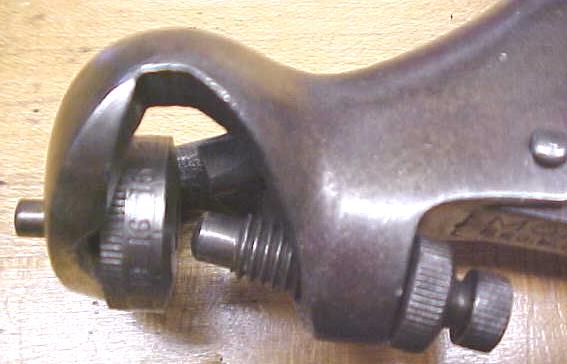 Morrill Special Saw Set Gauge Pliers