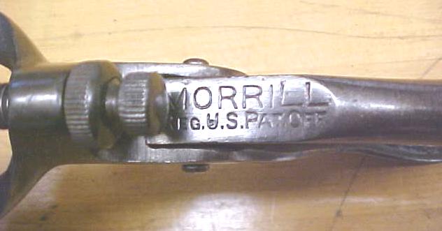 Morrill Special Saw Set Gauge Pliers