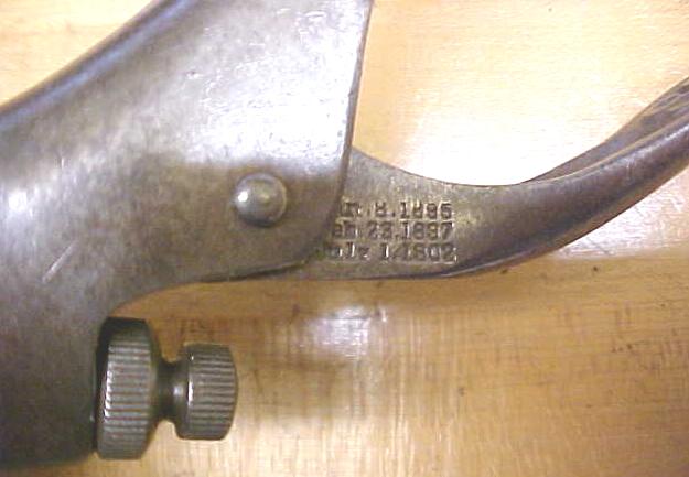 Morrill Special Saw Set Gauge Pliers